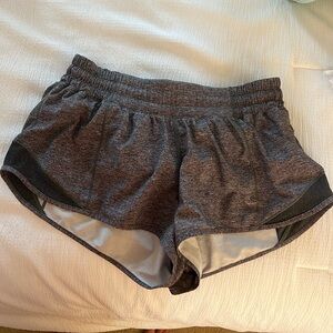 Grey Lulu shorts 2.5 inch